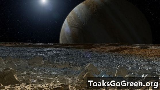 Jika kita mendarat di Europa bulan Jupiter, apa yang ingin kita ketahui?