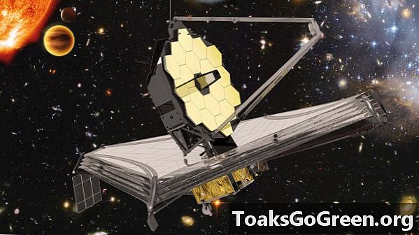 Il lancio di James Webb Space Telescope è arrivato al 2021