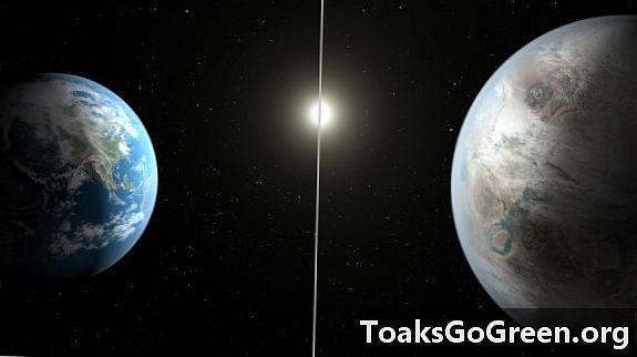 Kepler-452b är äldre, större jordkusin