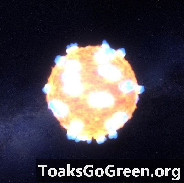 Kepler bir süpernova şok dalgasını yakalar
