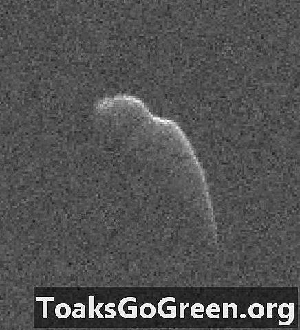 Naujausi Kūčių vakaro asteroido vaizdai