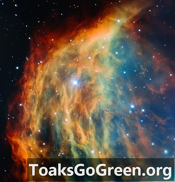 Medusa Nebula skygger for solens skjebne