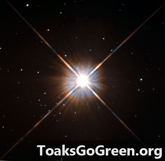 Møt Proxima Centauri, nærmeste solstjerne