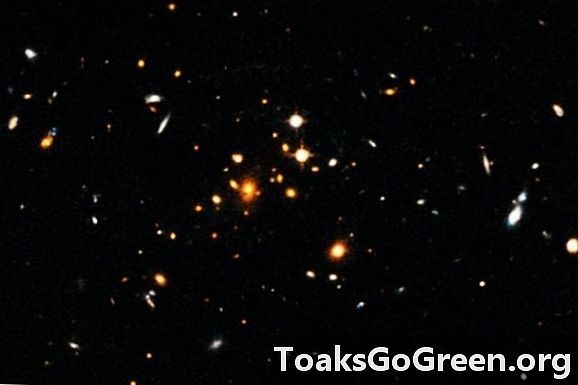 Mest avlägsna massiva galaxkluster