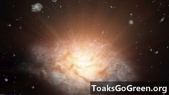 Galàxia més lluminosa de l’univers