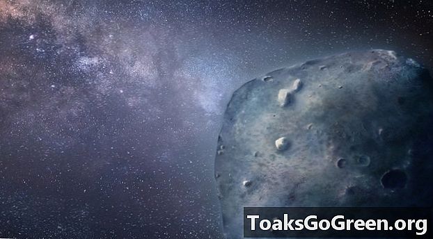 Un asteroide blau rar es comporta de vegades com un cometa