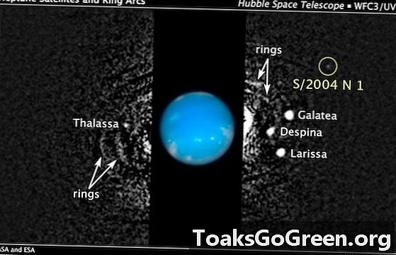 NASA Hubble găsește noua lună Neptun