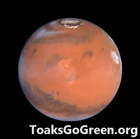 NASA nodigt publiek uit om namen en berichten naar Mars te sturen