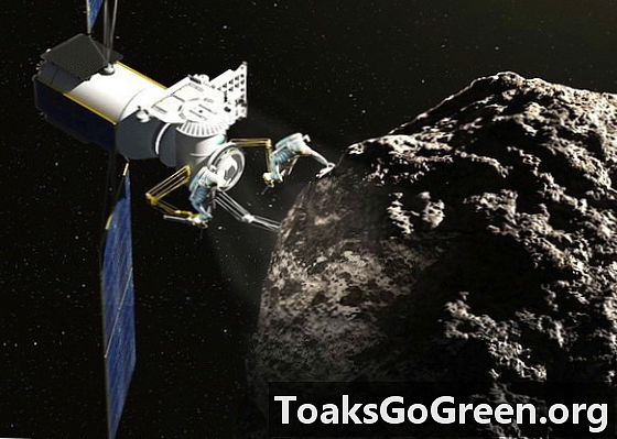 NASA namerava ujeti asteroid in se postaviti v orbito okoli lune