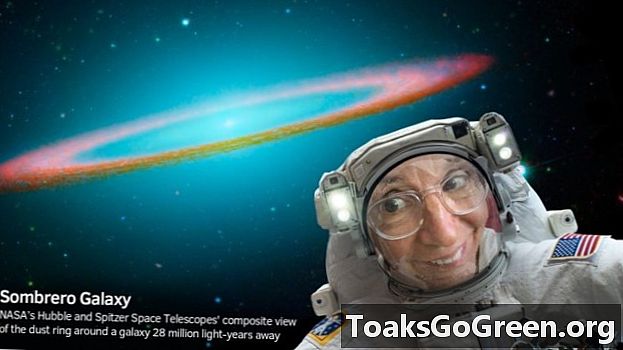 NASA Selfies-appen låter dig spela astronaut