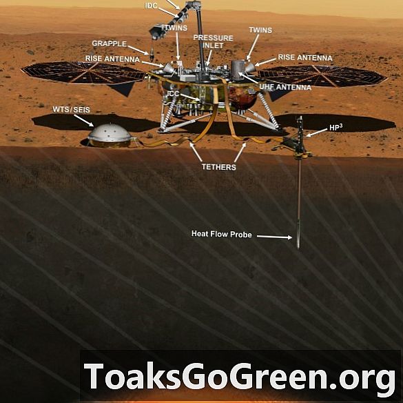 NASA призупиняє запуск місії InSight Mars у 2016 році