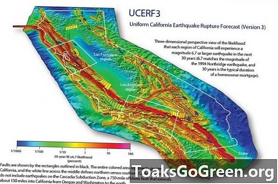 Нова прогноза за земетресението в Калифорния