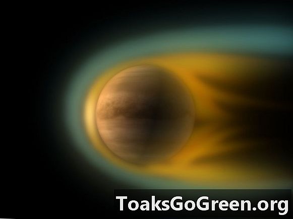 Petunjuk baru untuk kemungkinan aurora Venus