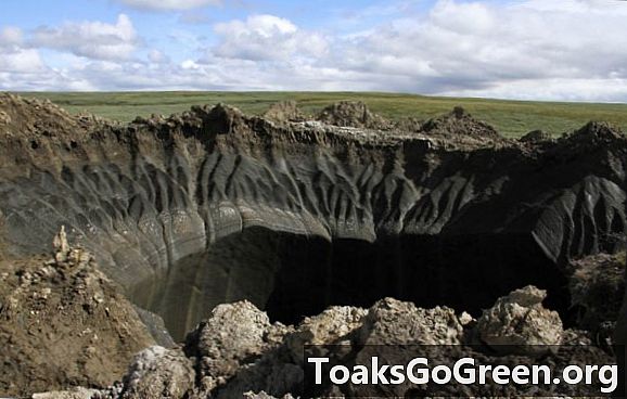 Новое объяснение загадочных кратеров Сибири