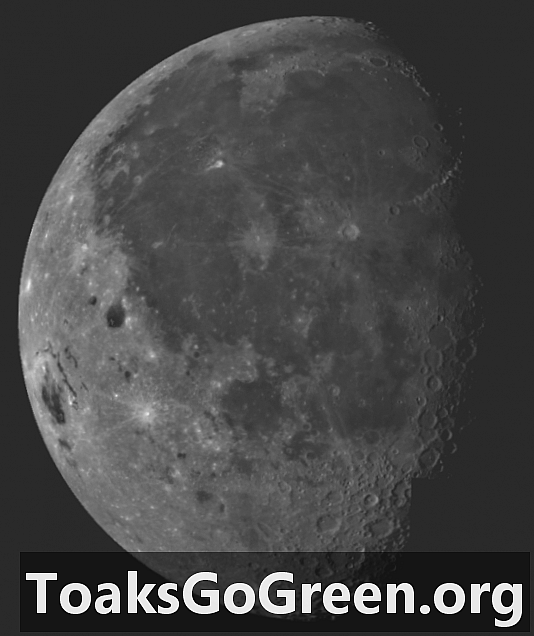 Asal baru untuk lunar bulan misteri Ocean of Storms