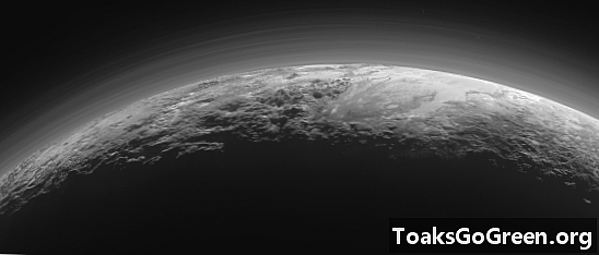 Novas imagens de Plutão uau cientistas