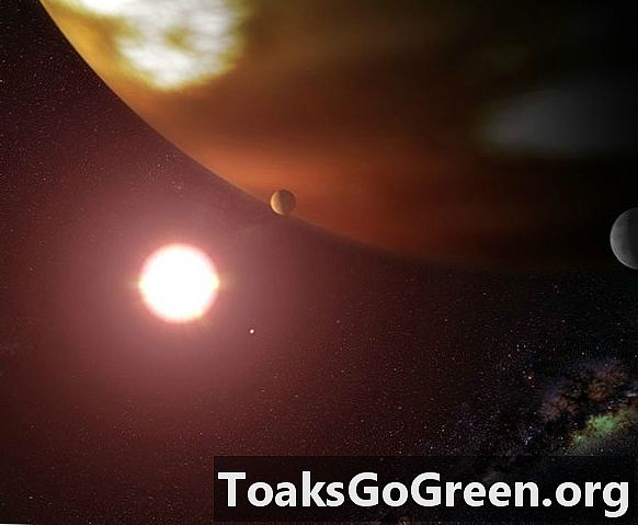 Orang menamakan semula 14 bintang dan 31 exoplanets