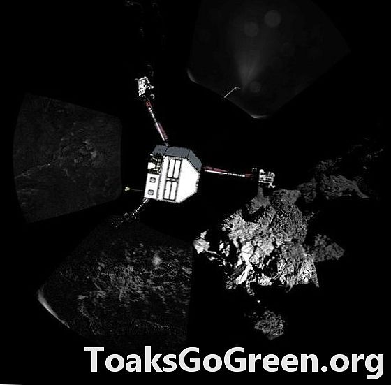 Philae kuyruklu yıldız lander sessiz kalıyor