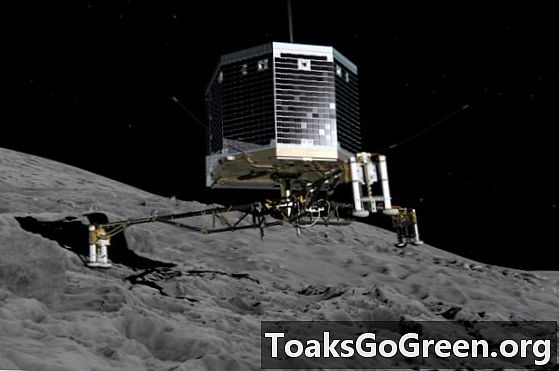 Il lander della cometa di Philae è sveglio!