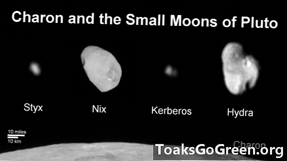 Изображенията на Керберос завършват семеен портрет на Плутон