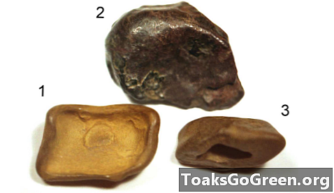 Kemungkinan fragmen pertama dari meteorit Tunguska 1908