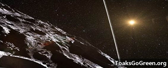 Küçük Chiron gezegeninin etrafındaki muhtemel halkalar - Uzay