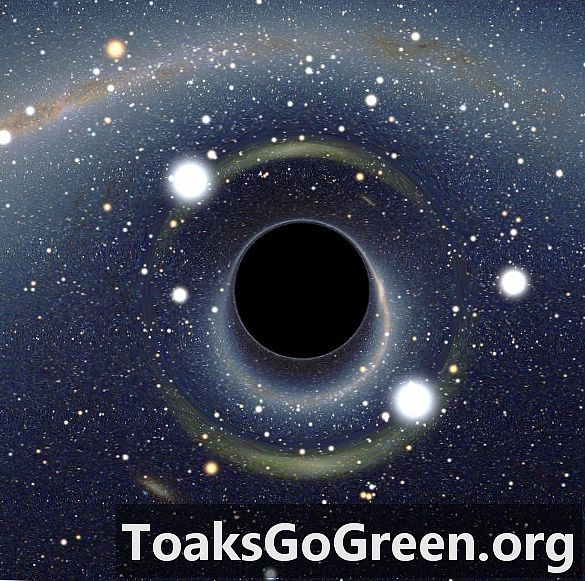 Co se stane s jeho věcmi, když černá díra zmizí?