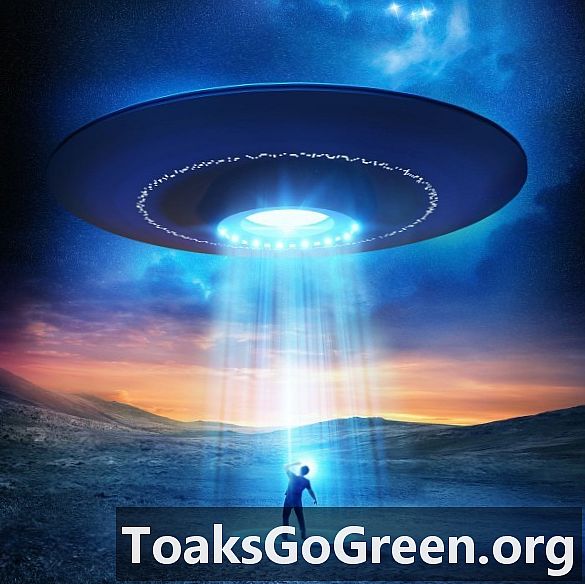 Tiedemiehet tarkkailevat taivasten varalta UFO: ta
