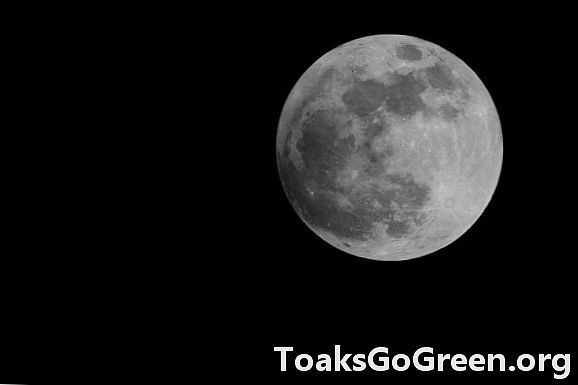 Посмотрите полутеневое затмение Луны Охотника 18-19 октября