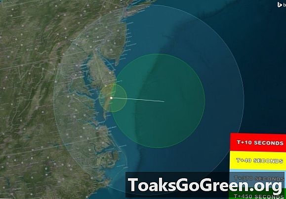 Se onsdagens raketuppskjutning från USA: s mitt-Atlanten