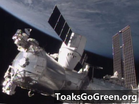 Giftig kemisk skræk på International Space Station onsdag