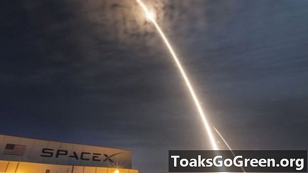 SpaceX um 2 Leute um den Mond zu schicken