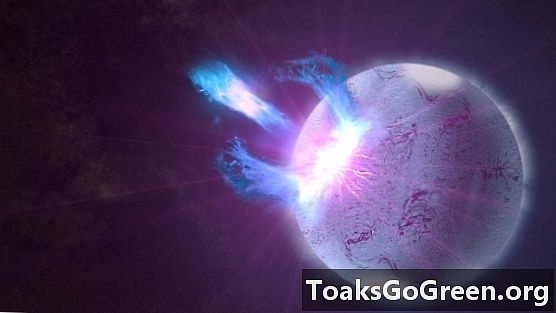 Starquake hace que Magnetar suene como una campana