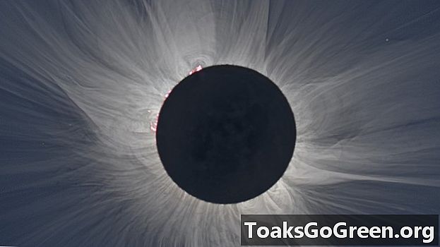 Étudier l’atmosphère du soleil le jour de l’éclipse