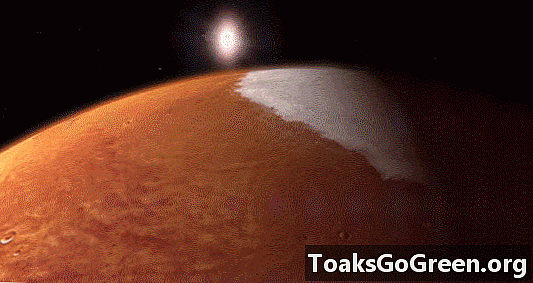 Succes! MAVEN rumfartøj kommer ind i Mars bane