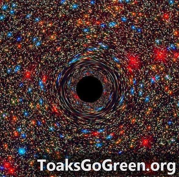 Povsod supermasivne črne luknje?