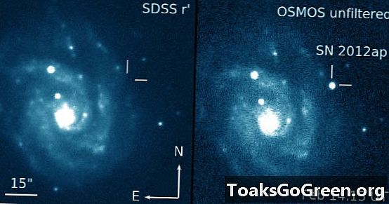 Enlace perdido de supernova en misterio de explosión de rayos gamma