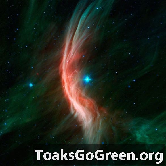 سپرسونک ستاروں نے آکاشگنگا کا دل ظاہر کیا