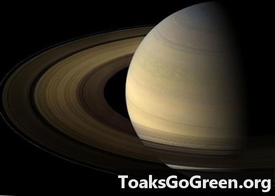 Tijd vertellen op Saturnus
