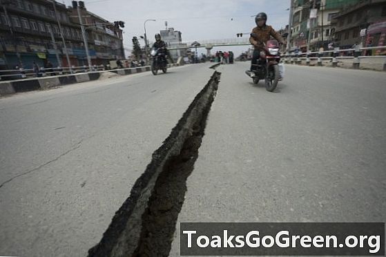 Znanost, ki stoji za nepalskimi potresi