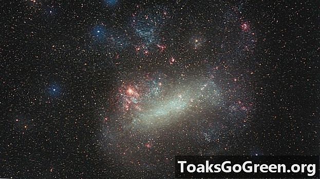 Die spektakuläre große Magellansche Wolke