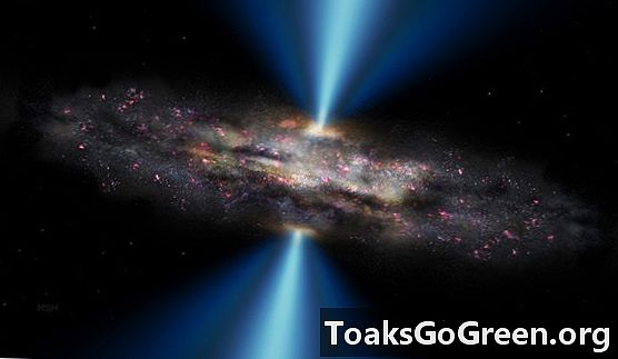 Ця чорна діра переросла свою галактику