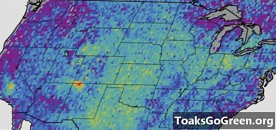 To małe gorące miejsce wytwarza największe stężenie metanu w USA