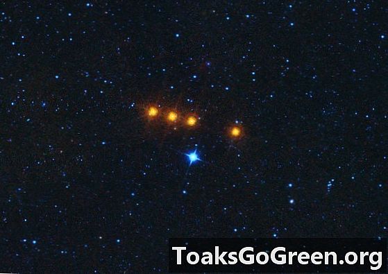 قریب زمین کے asteroids کے ایک اوڈ بال گروپ کا سراغ لگانا