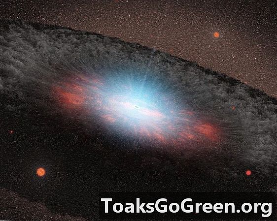 Видео: как черные дыры испускают рентгеновские лучи