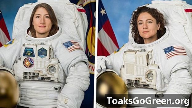 Tonton spacewalk wanita semua wanita pertama