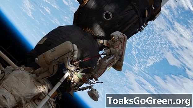 Oglejte si vesoljski plov ISS 29. maja
