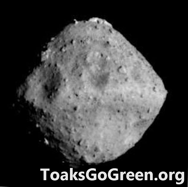 Hva asteroiden Ryugu fortalte oss