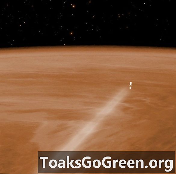 Ang natutunan ng Venus Express ng aerobraking