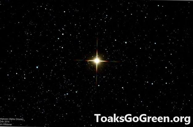 A estrela Betelgeuse vai explodir?